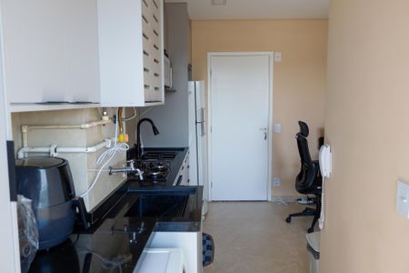 Apartamento à venda com 45m², 1 quarto e 1 vagaCozinha