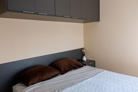 Apartamento à venda com 45m², 1 quarto e 1 vagaQuarto 1