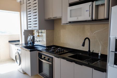 Apartamento à venda com 45m², 1 quarto e 1 vagaCozinha