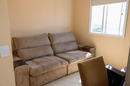 sala de apartamento à venda com 1 quarto, 45m² em Quitaúna, Osasco