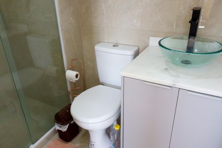 Apartamento à venda com 45m², 1 quarto e 1 vagaBanheiro