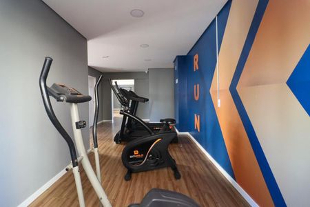 Apartamento à venda com 45m², 1 quarto e 1 vagaAcademia