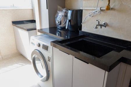 Apartamento à venda com 45m², 1 quarto e 1 vagaLavanderia