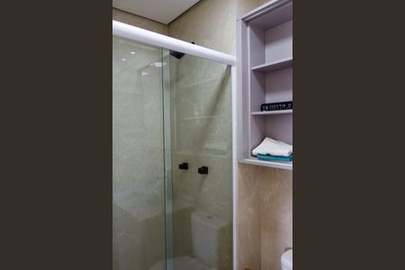 Apartamento à venda com 45m², 1 quarto e 1 vagaBanheiro