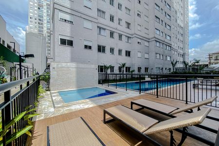 Studio para alugar com 28m², 1 quarto e sem vagaÁrea comum - Piscina