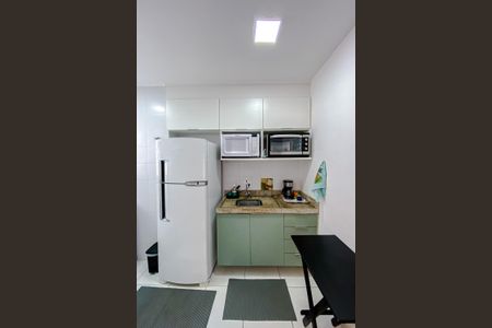 Studio para alugar com 28m², 1 quarto e sem vagaCozinha