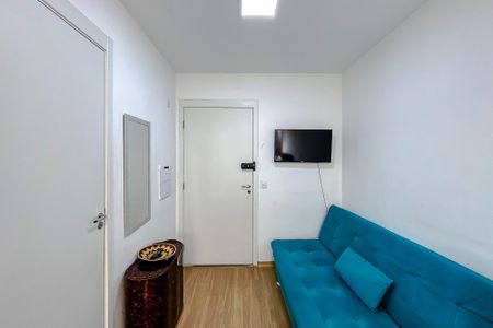 Studio para alugar com 28m², 1 quarto e sem vagaSala
