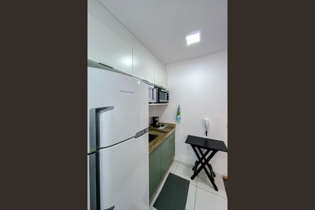 Studio para alugar com 28m², 1 quarto e sem vagaCozinha