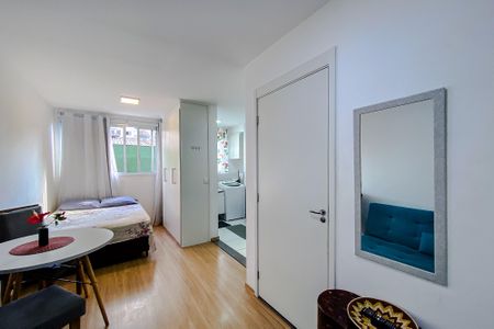 Sala de kitnet/studio para alugar com 1 quarto, 28m² em Mooca, São Paulo