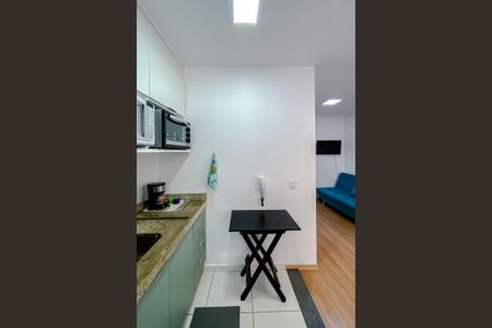 Studio para alugar com 28m², 1 quarto e sem vagaCozinha