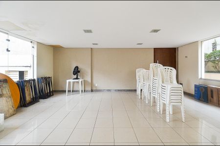 Apartamento à venda com 80m², 2 quartos e 1 vagaÁrea comum - Salão de festas