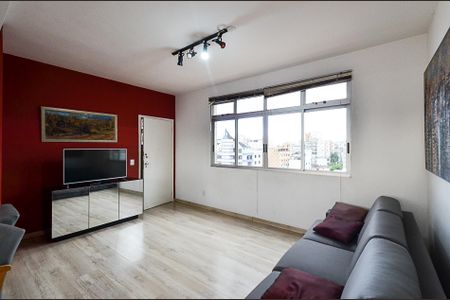 Sala Ambientes de apartamento à venda com 2 quartos, 80m² em Santo Antônio, Belo Horizonte