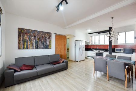 Sala Ambientes de apartamento à venda com 2 quartos, 80m² em Santo Antônio, Belo Horizonte
