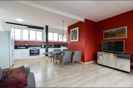 Sala Ambientes de apartamento à venda com 2 quartos, 80m² em Santo Antônio, Belo Horizonte