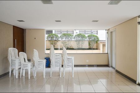 Apartamento à venda com 80m², 2 quartos e 1 vagaÁrea comum - Salão de festas
