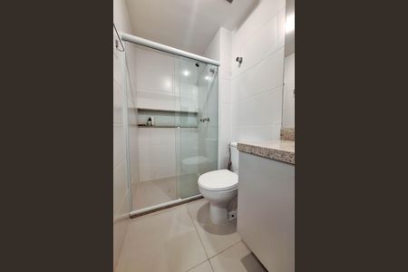 Apartamento à venda com 78m², 2 quartos e 1 vagaBanheiro Social