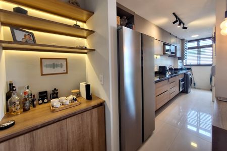 Apartamento à venda com 78m², 2 quartos e 1 vagaCozinha