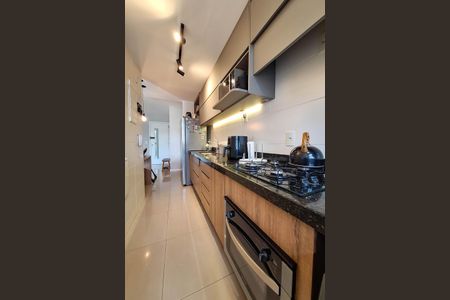 Apartamento à venda com 78m², 2 quartos e 1 vagaCozinha