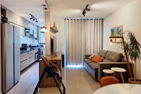 Apartamento à venda com 78m², 2 quartos e 1 vagaSala