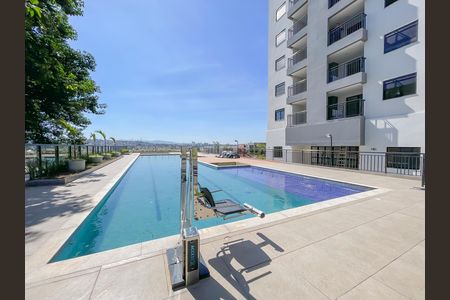 Apartamento à venda com 43m², 2 quartos e 1 vagaÁrea comum - Piscina