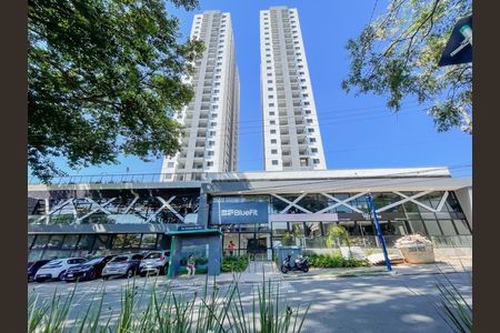 Apartamento à venda com 43m², 2 quartos e 1 vagaFachada