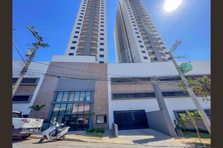 Apartamento à venda com 43m², 2 quartos e 1 vagaFachada