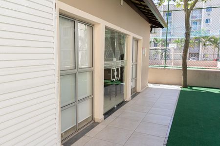 Apartamento para alugar com 48m², 2 quartos e 1 vagaÁrea comum - Salão de festas