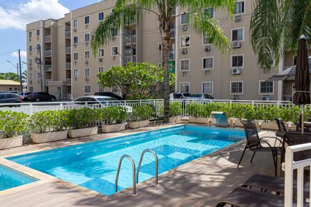 Apartamento para alugar com 48m², 2 quartos e 1 vagaÁrea comum - Piscina