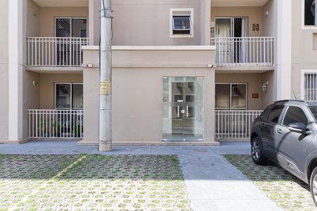 Apartamento para alugar com 48m², 2 quartos e 1 vagaFachada