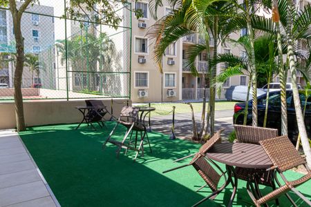 Apartamento para alugar com 48m², 2 quartos e 1 vagaÁrea comum - Salão de festas