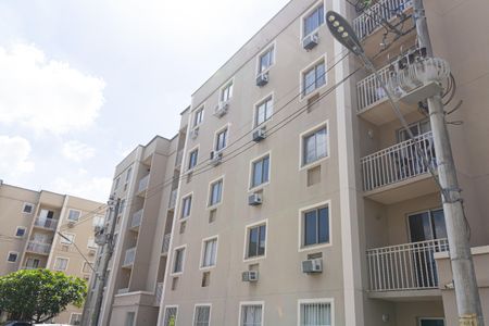 Apartamento para alugar com 48m², 2 quartos e 1 vagaFachada