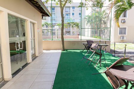 Apartamento para alugar com 48m², 2 quartos e 1 vagaÁrea comum - Salão de festas