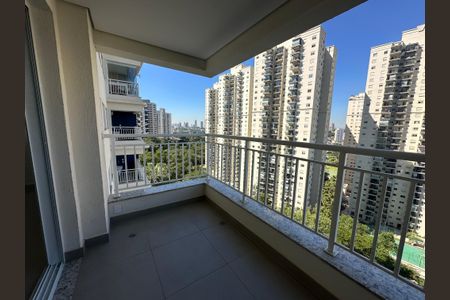 Apartamento para alugar com 51m², 1 quarto e 2 vagasVaranda da Sala