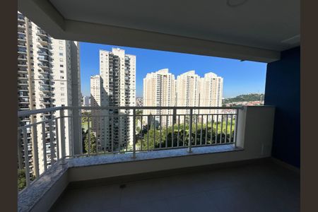 Apartamento para alugar com 51m², 1 quarto e 2 vagasVaranda da Sala