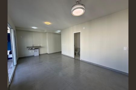 Apartamento para alugar com 51m², 1 quarto e 2 vagasSala