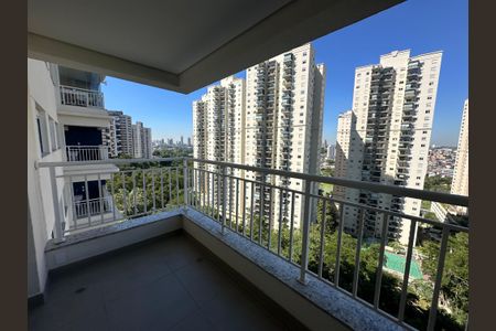 Apartamento para alugar com 51m², 1 quarto e 2 vagasVaranda da Sala