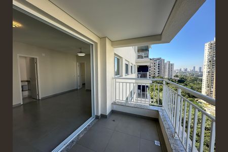 Apartamento para alugar com 51m², 1 quarto e 2 vagasVaranda da Sala