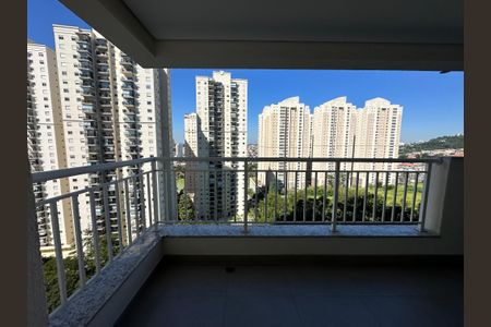 Apartamento para alugar com 51m², 1 quarto e 2 vagasVaranda da Sala