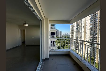 Apartamento para alugar com 51m², 1 quarto e 2 vagasVaranda da Sala