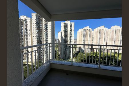 Apartamento para alugar com 51m², 1 quarto e 2 vagasVaranda da Sala