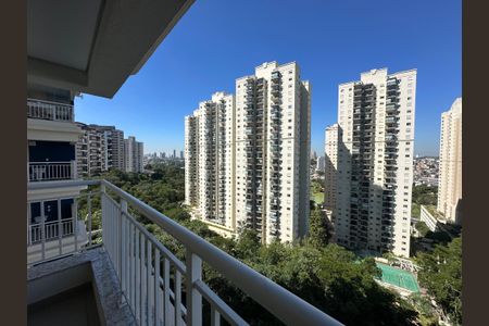 Apartamento para alugar com 51m², 1 quarto e 2 vagasVaranda da Sala