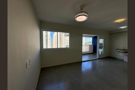 Apartamento para alugar com 51m², 1 quarto e 2 vagasSala