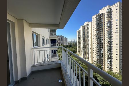 Apartamento para alugar com 51m², 1 quarto e 2 vagasVaranda da Sala