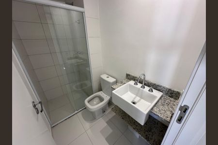 Apartamento para alugar com 51m², 1 quarto e 2 vagasBanheiro da Suíte