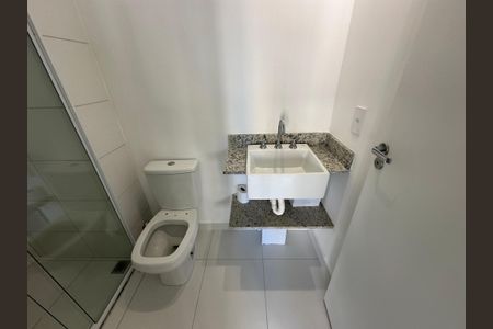 Apartamento para alugar com 51m², 1 quarto e 2 vagasBanheiro Social