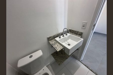 Apartamento para alugar com 51m², 1 quarto e 2 vagasBanheiro da Suíte