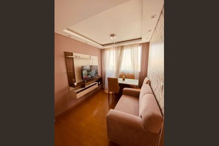 Apartamento à venda com 45m², 2 quartos e 1 vagaSala