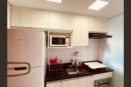 Apartamento à venda com 45m², 2 quartos e 1 vagaCozinha