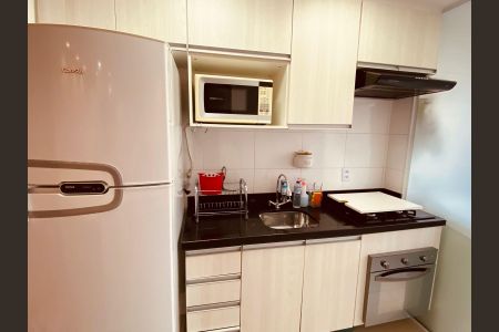 Apartamento à venda com 45m², 2 quartos e 1 vagaCozinha