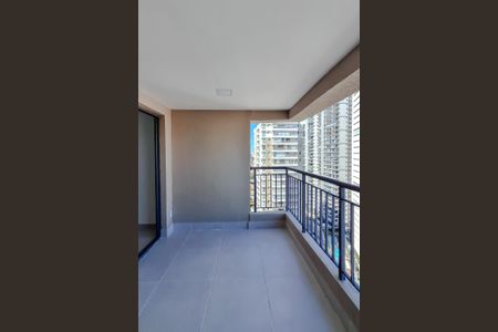 Varanda da Sala de apartamento à venda com 3 quartos, 59m² em Ipiranga, São Paulo